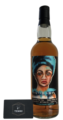 Worthy Park 12 Years Old (2007-2019) &quot;Liquid Art&quot;