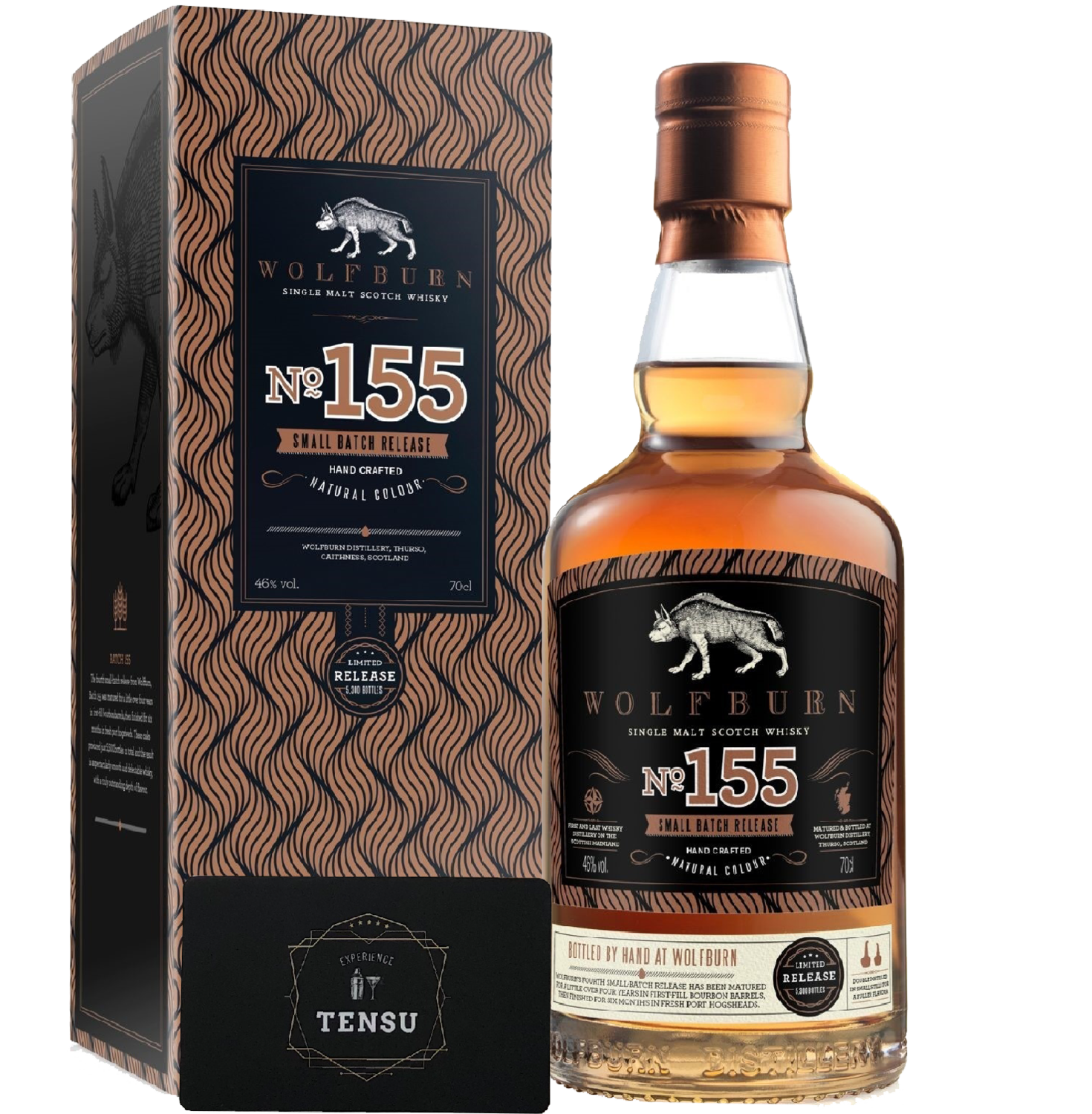Wolfburn Small Batch Release No.155 46.0 "OB"