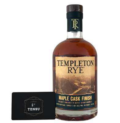 Templeton Rye Maple Cask Finish (Series 1) 46.0 OB