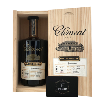 Clement Rhum Rare Cask Connaisseurs 16Y &amp; 4M (2002) 55.22 OB