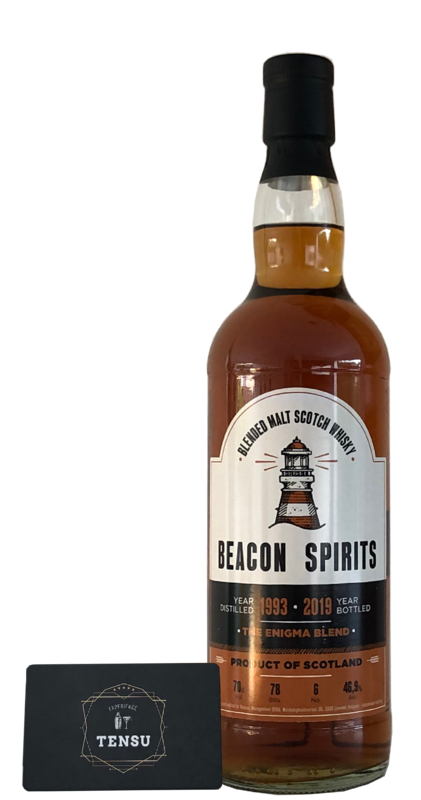 The Enigma Blend 26 Years Old (1993-2019) SC N°6 &quot;Beacon Spirits&quot; [SAMPLE 2CL]