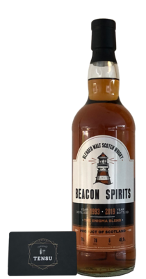 The Enigma Blend 26 Years Old (1993-2019) SC N°6 &quot;Beacon Spirits&quot;