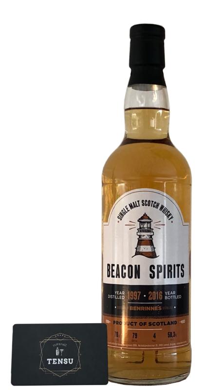 Benrinnes 19 Years Old (1997-2016) 50.3 SC N°4 &quot;Beacon Spirits&quot; [SAMPLE 2CL]