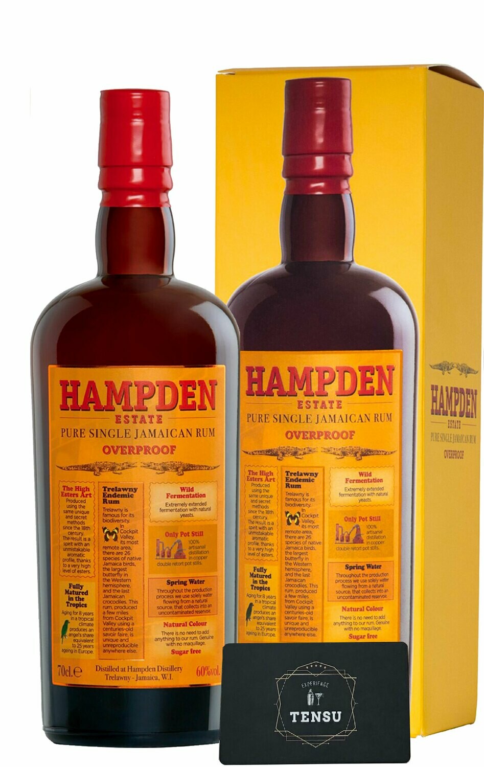 Hampden Estate (Overproof Rum) 60.0 "La Maison & Velier"