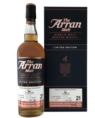 Arran 21 Years Old (1998-2019) &quot;For The Nectar&quot;