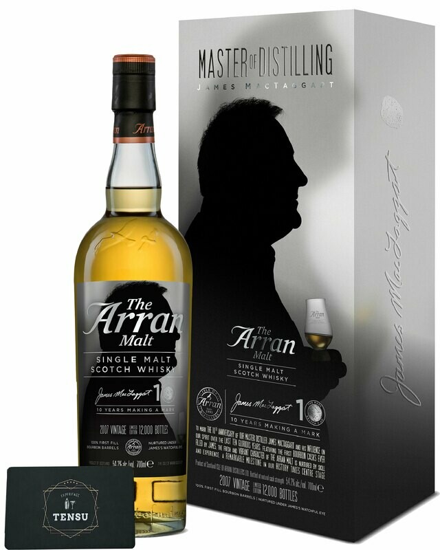 Arran 10 Years Old (2007-2017) &quot;Master of Distilling I&quot; [SAMPLE 2CL]