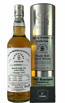 Benrinnes 22 Years Old (1995-2018) 50.0 &quot;Signatory&quot; [SAMPLE 2CL]