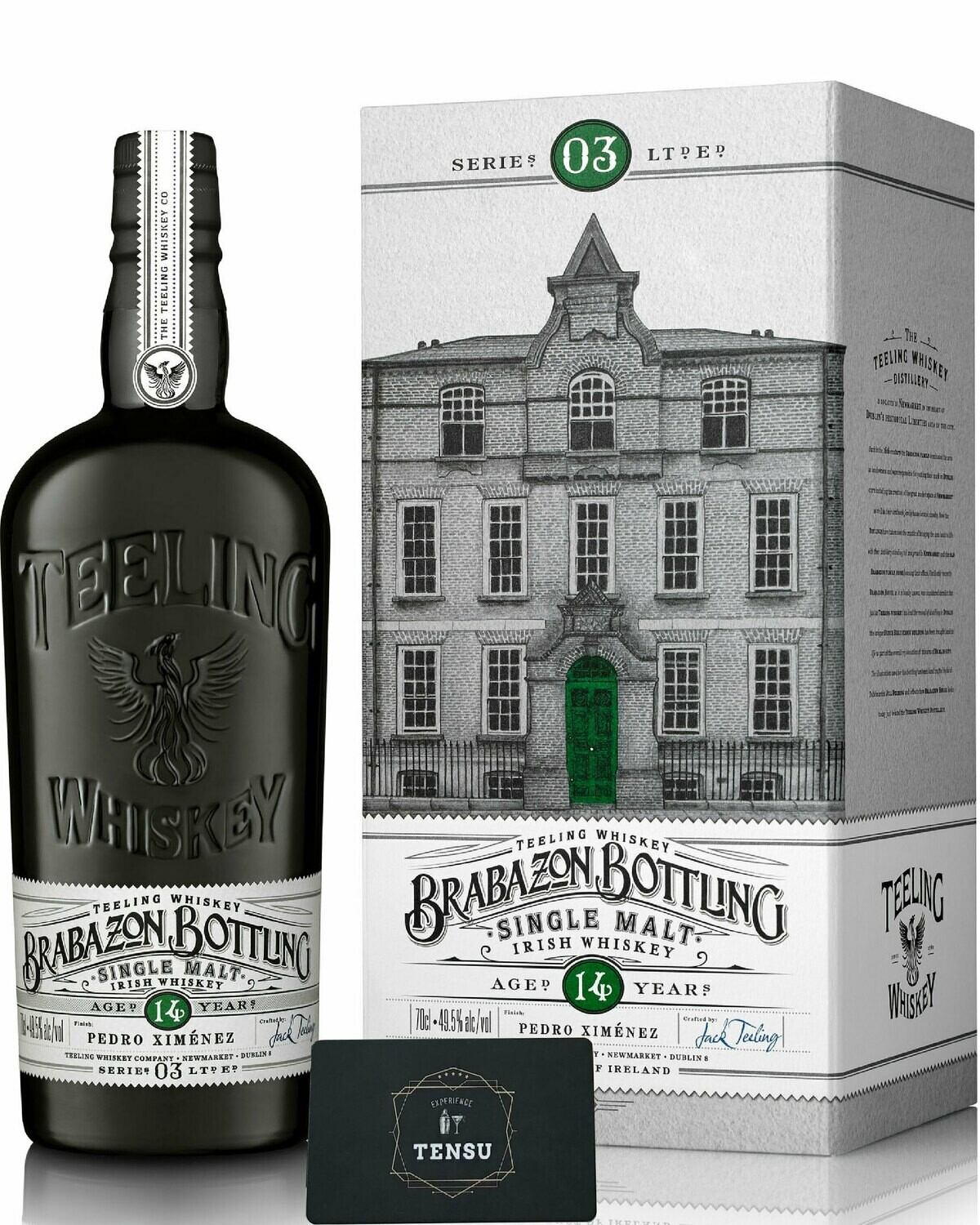 Teeling Series 3 (Brabazon) PX 14 Years Old