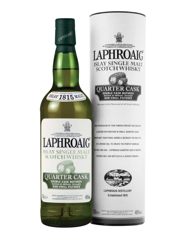 Laphroaig Quarter Cask 48.0 "OB"
