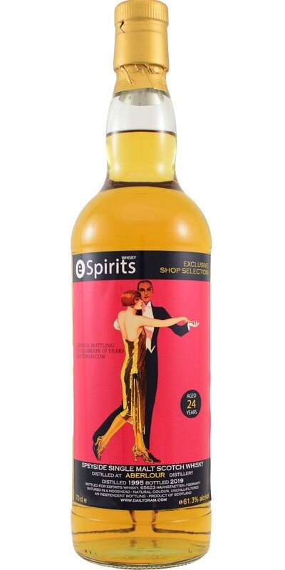 Aberlour 24 Years Old (1995-2019) Daily Dram &quot;eSpirits&quot;