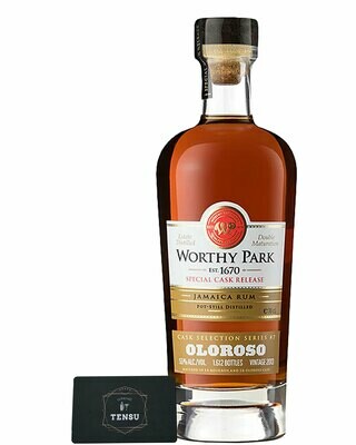 Worthy Park (Vintage 2013) Oloroso 55.0 &quot;OB&quot;