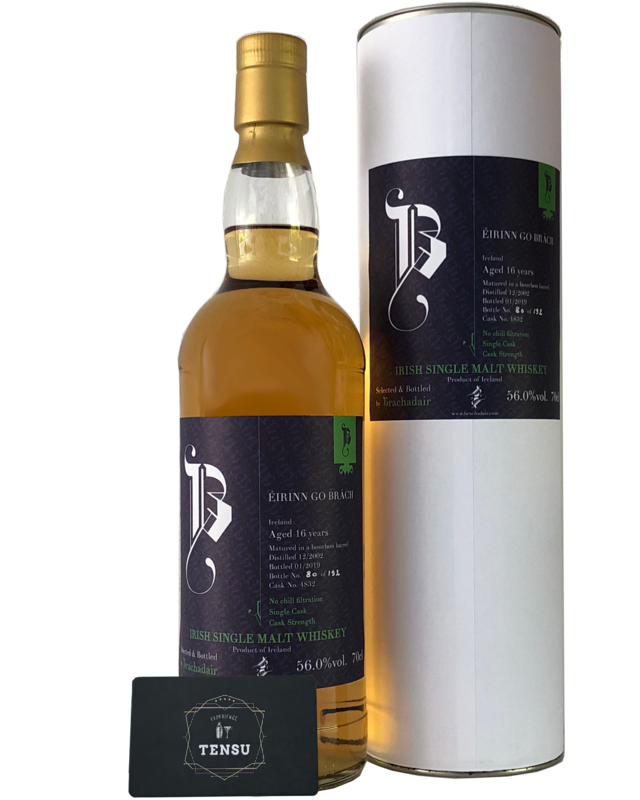 Irish Single Malt - Eirinn go Brach 16 Years Old (2002-2018) &quot;Brachadair&quot;