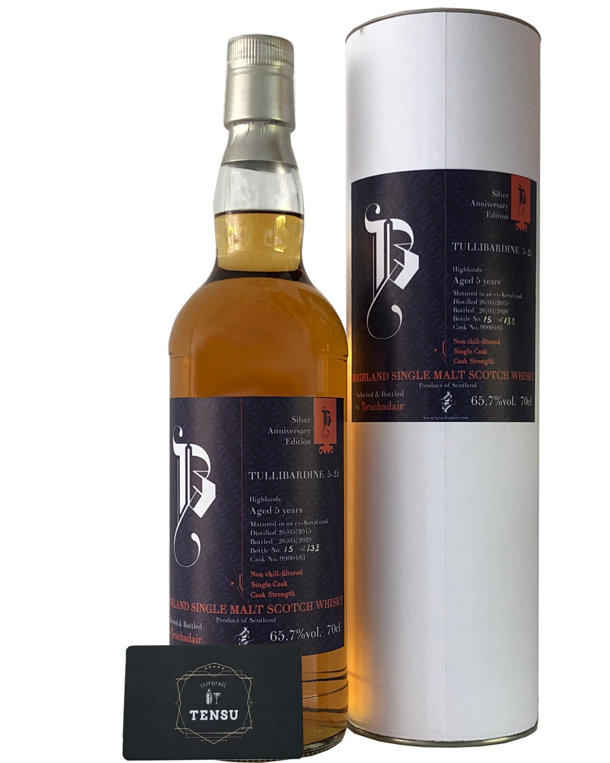 Tullibardine 5 Years Old (2015-2020) &quot;Brachadair&quot;