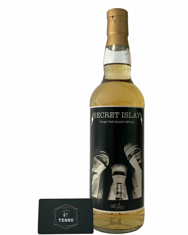 Secret Islay 5 Years Old (2014-2020) 53.9 BLC01 &quot;Silent Ambassador&quot;