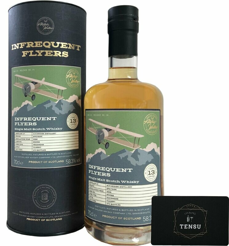 Auchroisk 13Y (2006-2019) Hogshead 58.3 IFF N°14 "Alistair Walker Whisky Company"