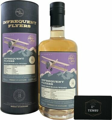 Craigellachie 11Y (2007-2019) 59.8 N°15 &quot;Infrequent Flyers&quot; AWWC