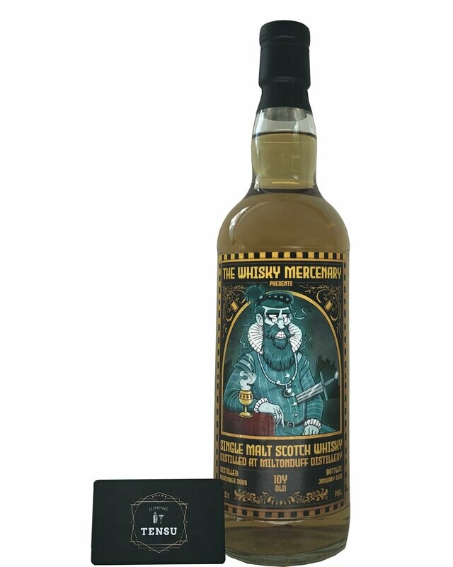 Miltonduff 10Y (2009-2020) Bourbon Cask 49.5 "The Whisky Mercenary"