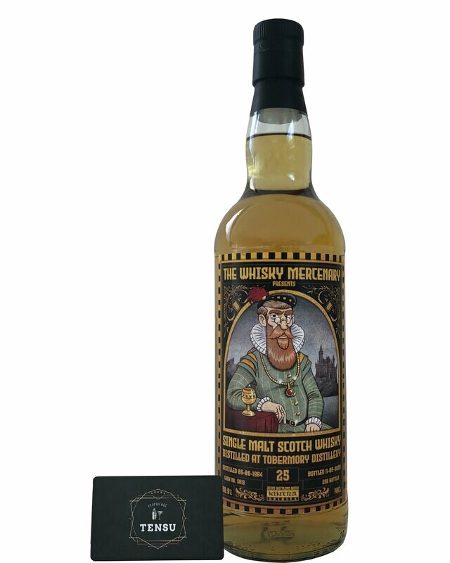 Tobermory 25 Years Old (1994-2020) 50.9 "The Whisky Mercenary"