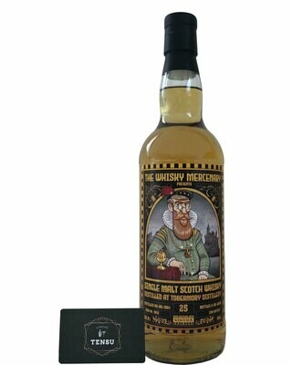 Tobermory 25 Years Old (1994-2020) 50.9 "The Whisky Mercenary"