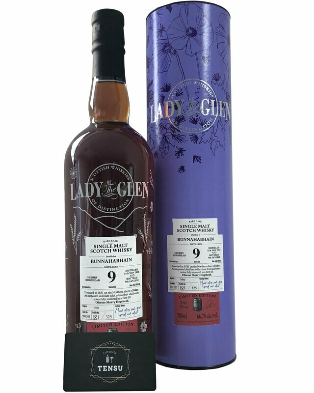 Bunnahabhain 9 Years Old (2010-2020) 66.7 &quot;Lady of the Glen&quot;