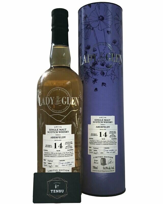 Aberfeldy 14 Years Old (2005-2020) 56.8 &quot;Lady of the Glen&quot;