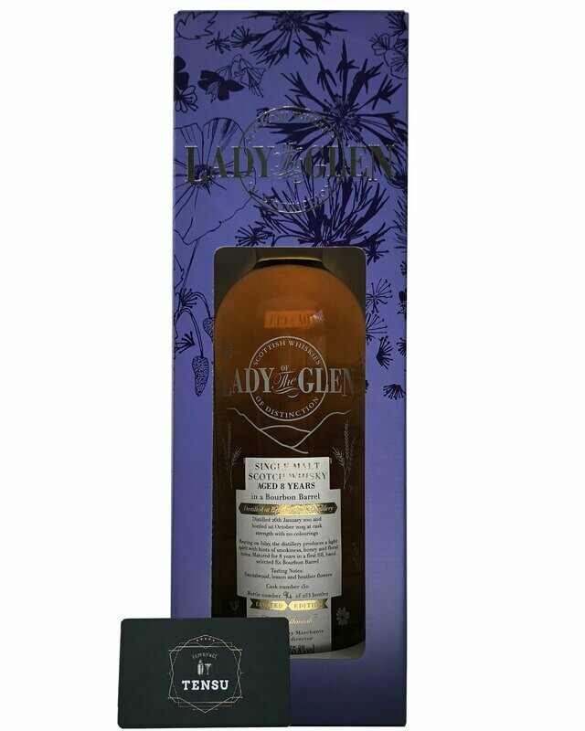 Bruichladdich 8 Years Old (2011-2019) 65.8 "Lady of the Glen"