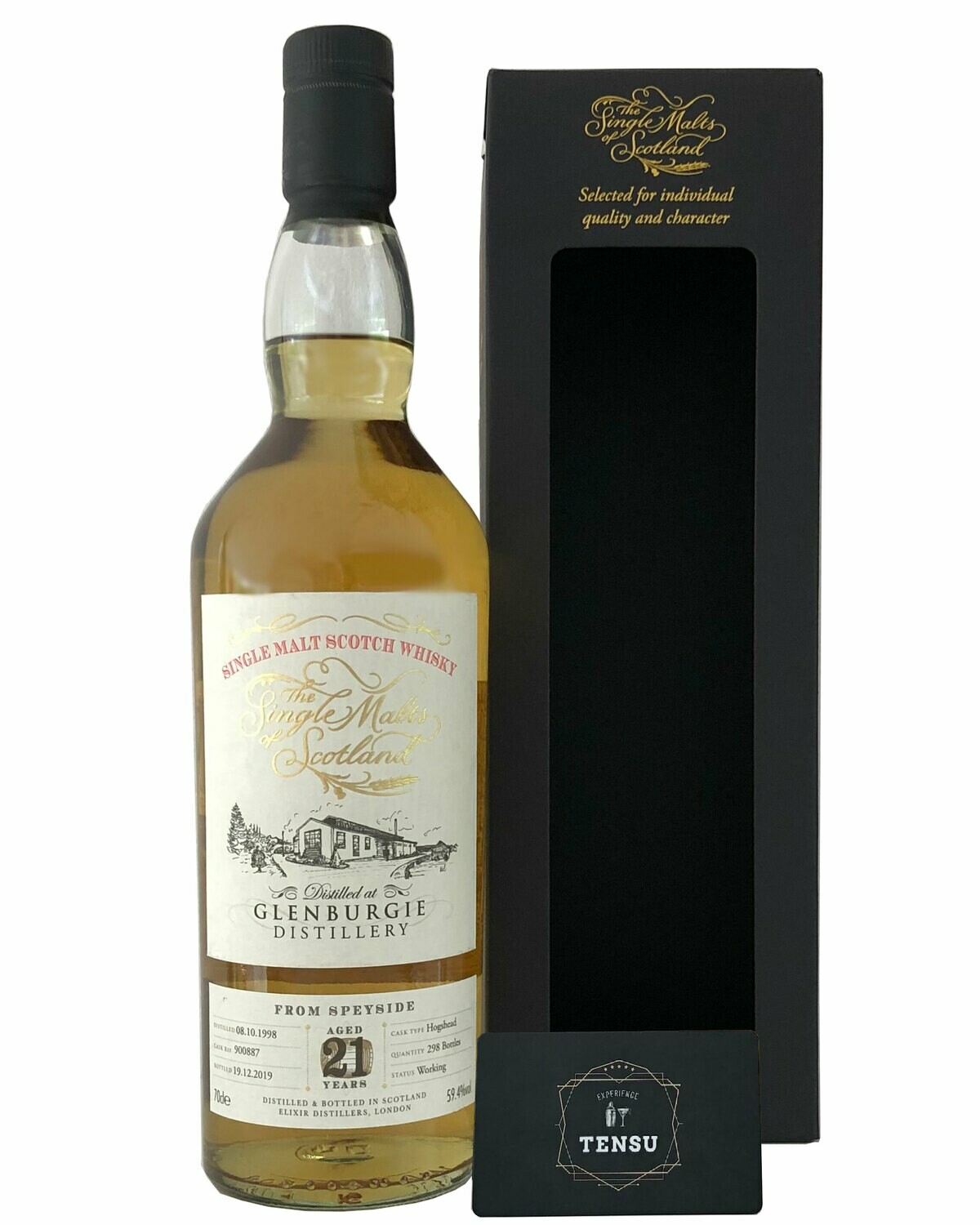 Glenburgie 21 Years Old (1998-2019) 59.4 "Elixir Distillers"