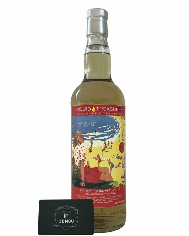 Inchgower 10Y (2010-2020) Hogshead 58.8 "Liquid Treasures"
