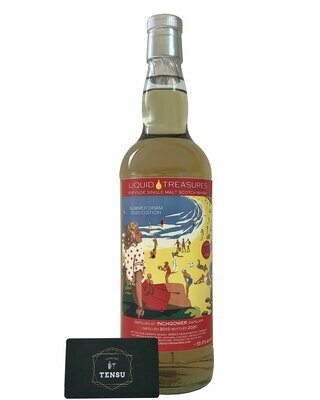 Inchgower 10 Years Old (2010-2020) 58.8 &quot;Liquid Treasures&quot;