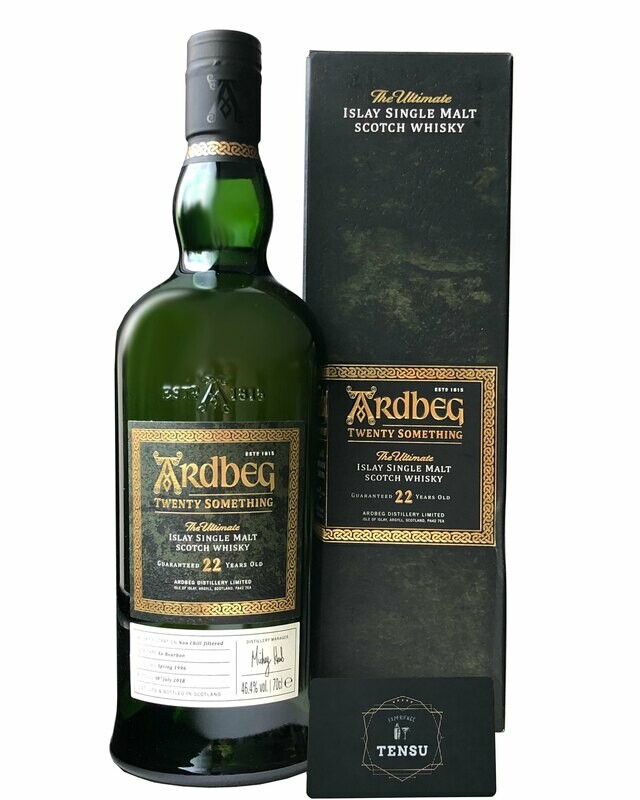 Ardbeg Twenty Something 22Y (1996-2018) 46.4 &quot;OB&quot;