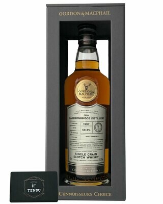 Cameronbridge 21 Years Old (1997-2018) 59.3 Connoisseurs Choice &quot;Gordon &amp; MacPhail&quot;