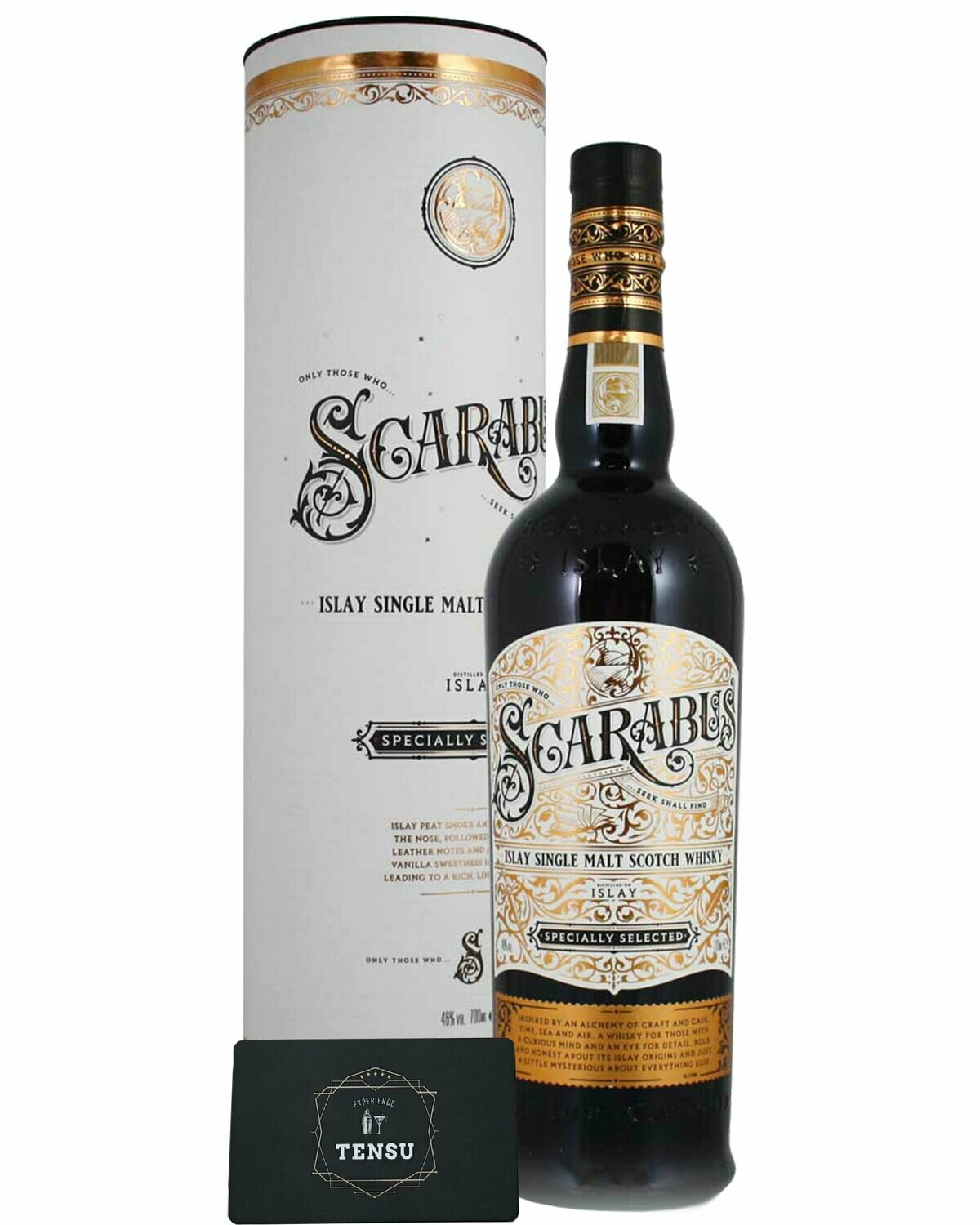 Scarabus Islay Single Malt Whisky 46.0 &quot;Hunter Laing&quot;