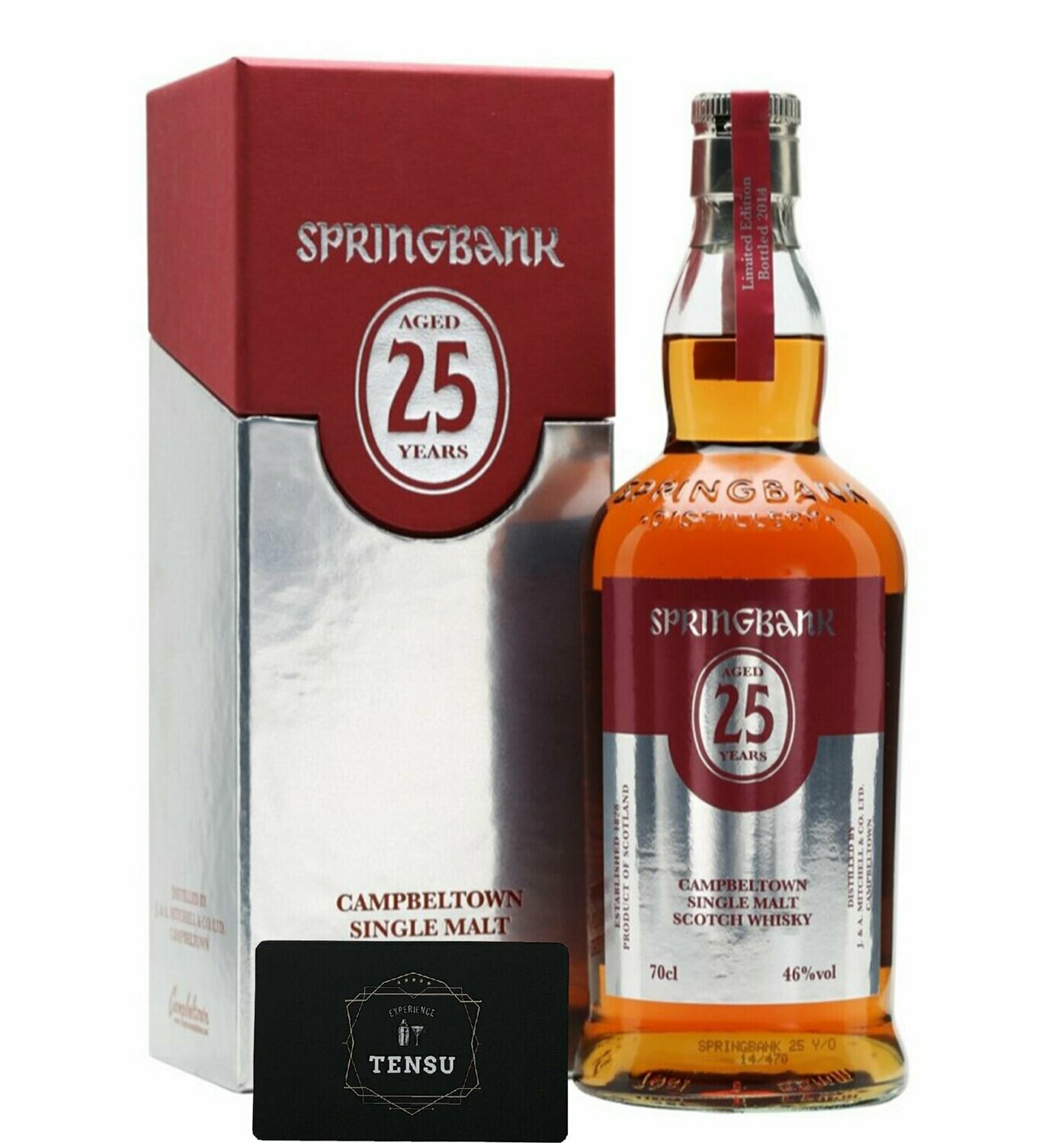Springbank 25 Years Old 46.0 "OB"