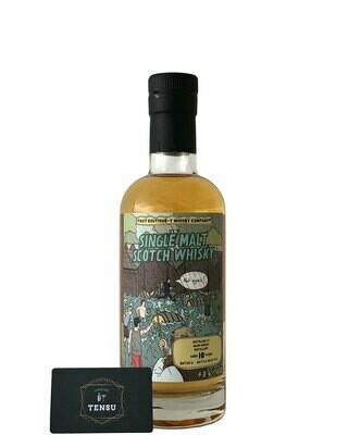 Glen Moray 10 Years Old (Batch 2) 48.6 &quot;That Boutique-Y Whisky Company&quot;
