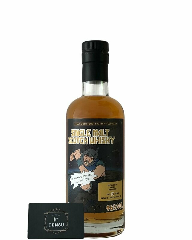 Ledaig 19Y (Batch 4) 46.0 &quot;That Boutique-Y Whisky Company&quot; [SAMPLE 2CL]
