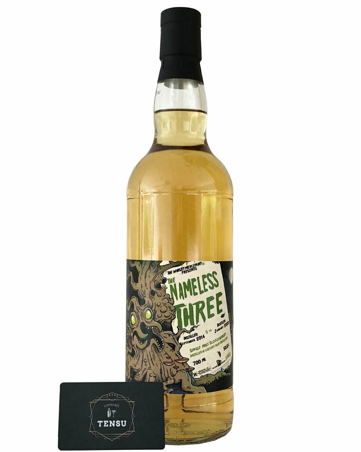 The Nameless Three 5Y Islay (2014-2020) 50.8 &quot;The Whisky Mercenary&quot;