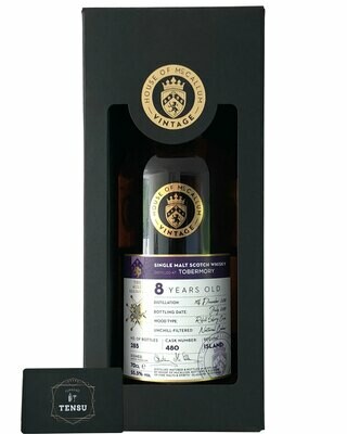 Tobermory 8Y (2010-2019) 55.5 "House of McCullum"