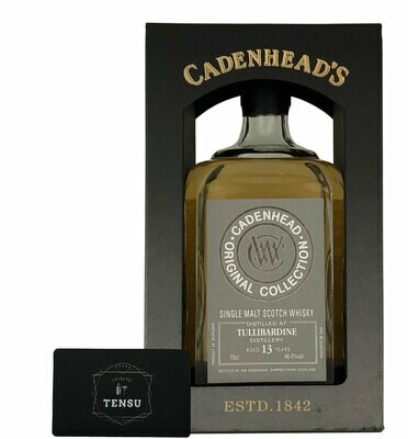 Tullibardine 13Y Original Collection (2020) Bourbon Cask 46.0 "Cadenhead's" [SAMPLE 2CL]