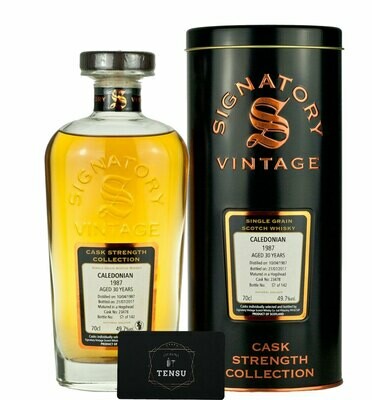 Caledonian 30 Years Old (1987-2017) 49.7 CSC "Signatory"