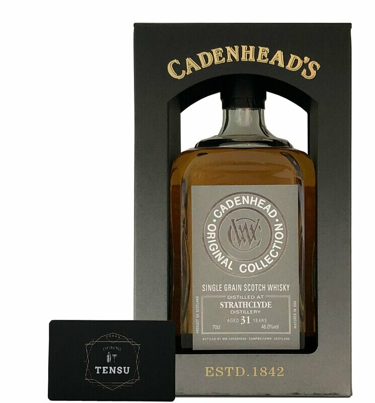 Strathclyde 31YO (2020) 46.0 "Cadenhead's" [SAMPLE 2CL]