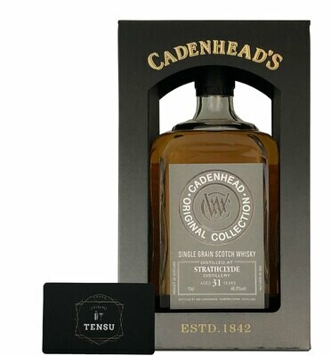 Strathclyde 31Y Original Collection (2020) 46.0 &quot;Cadenhead&#39;s&quot;