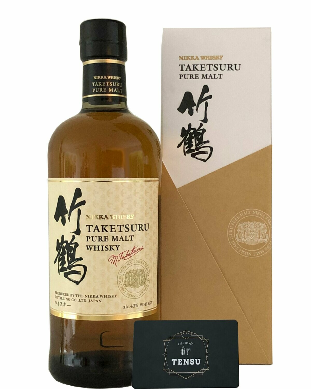 Taketsuru Pure Malt Whisky "Nikka"