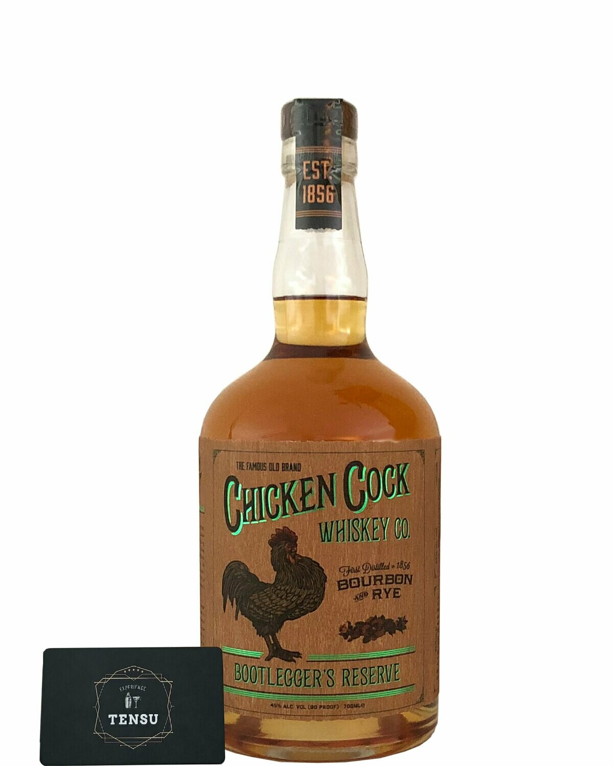 Chicken Cock - Bootlegger's Reserve (Bourbon & Rye) 45.0