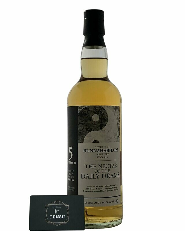 Bunnahabhain Staoisha 5Y (2014-2020) - Daily Drams 59.2 &quot;The Nectar&quot;