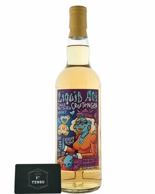Croftengea 11 Years Old (2009-2020) 51.8 &quot;Liquid Art&quot;
