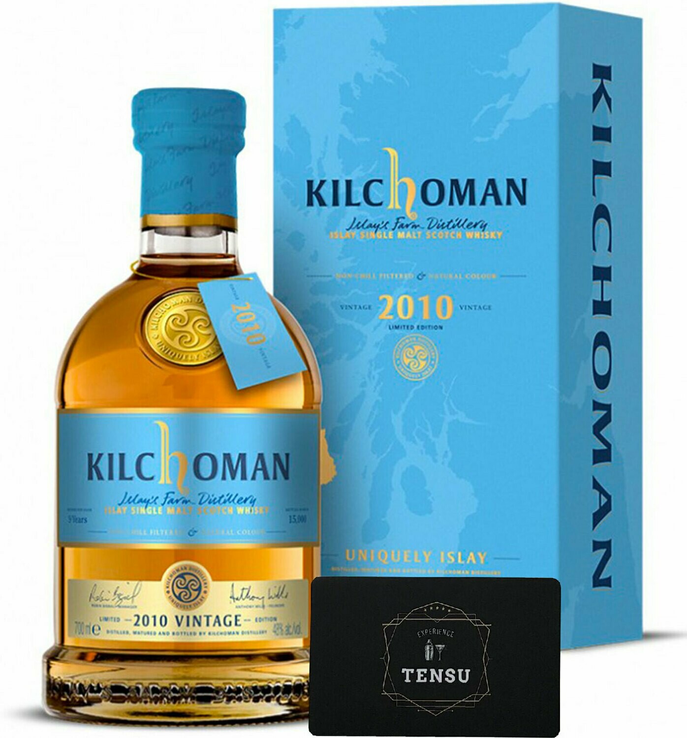 Kilchoman 9 Years Old "Vintage 2010"