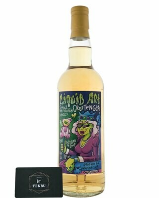 Croftengea 11 Years Old (2009-2020) 51.8 &quot;Liquid Art&quot;