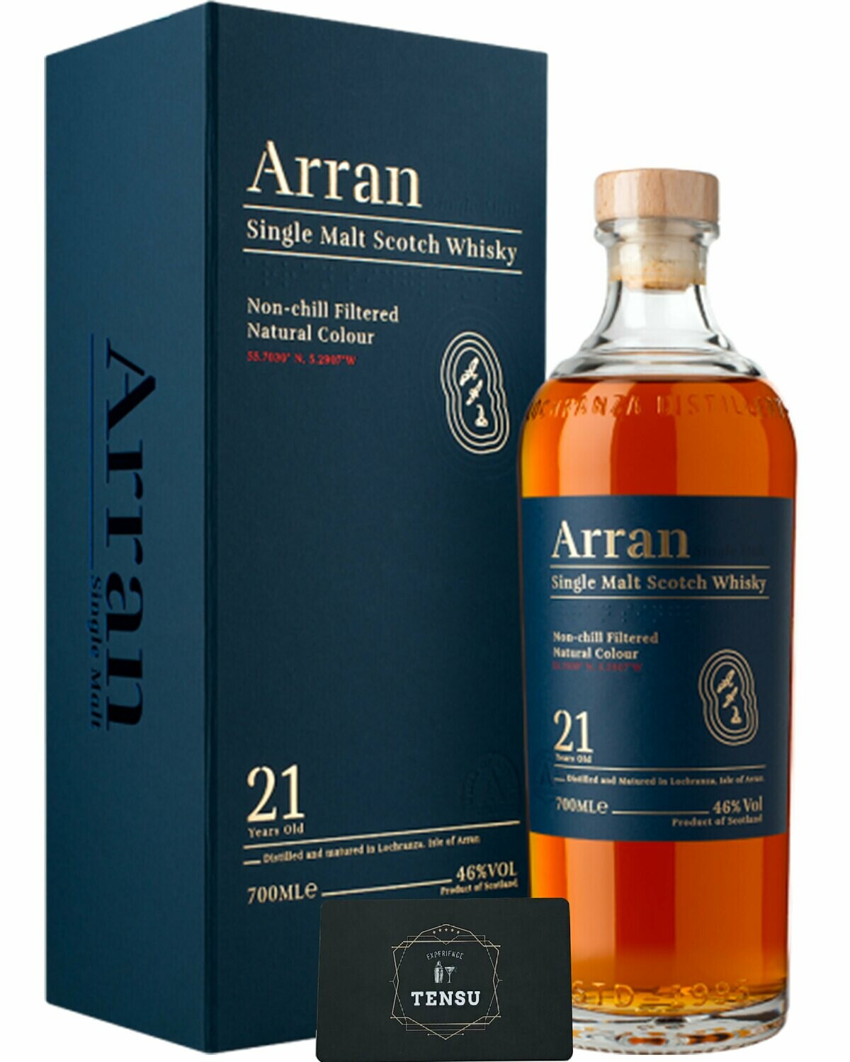 Arran 21 Years Old