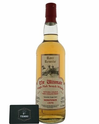 Mosstowie 34 Years Old (1979-2013) 51.5 "The Ultimate"
