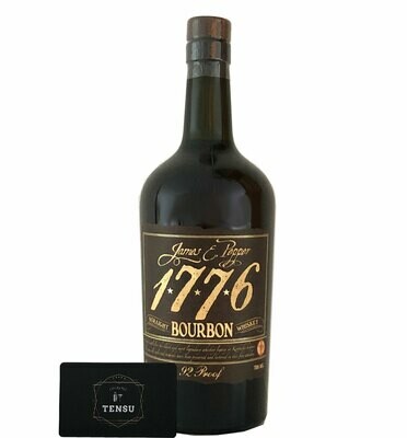 1776 James E Pepper Straight Bourbon Whiskey 46.0
